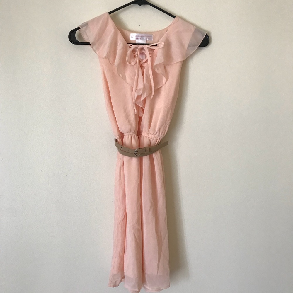 Pink dress
